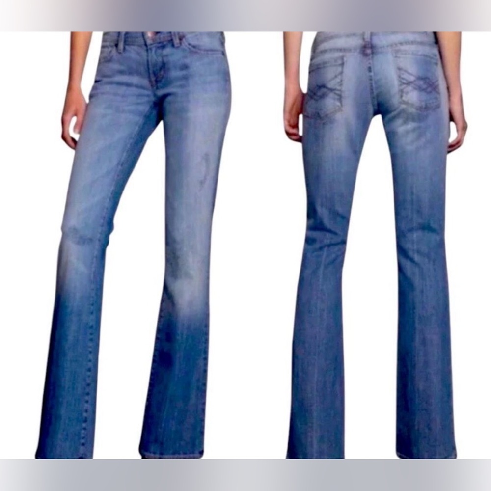 Citizens of Humanity Naomi low rise flair #065 size 28